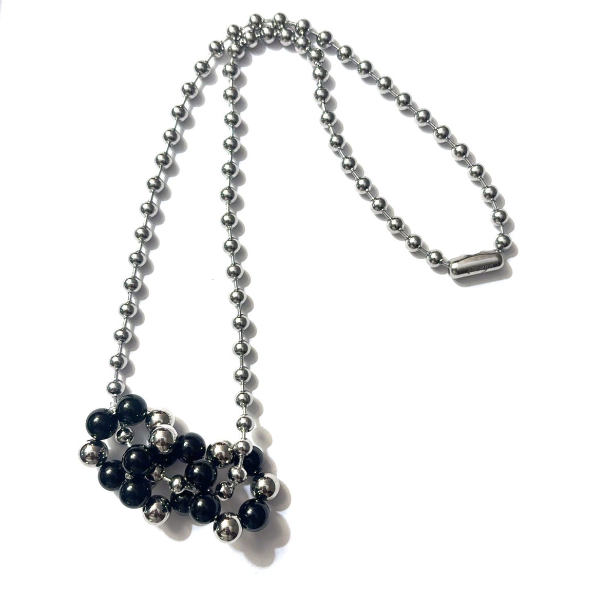 ONYX STACKED CHAIN (BALL CHAIN COMPLEX CON EXCLUSIVE)