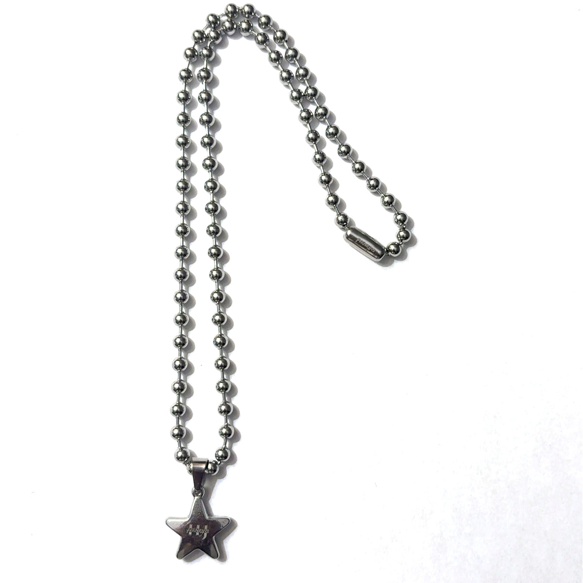 HJ STAR PENDANT (BALL CHAIN COMPLEX CON EXCLUSIVE)