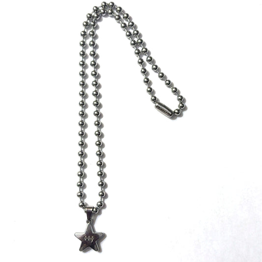 HJ STAR PENDANT (BALL CHAIN COMPLEX CON EXCLUSIVE)